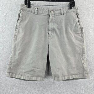 Flint And Tinder Shorts Mens Size 34 Gray 9" Huckberry Chinos Hiking Gorpcore